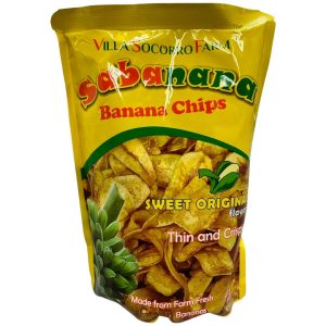 Villa Socorro – Sabanana – Banana Chips – 100 g