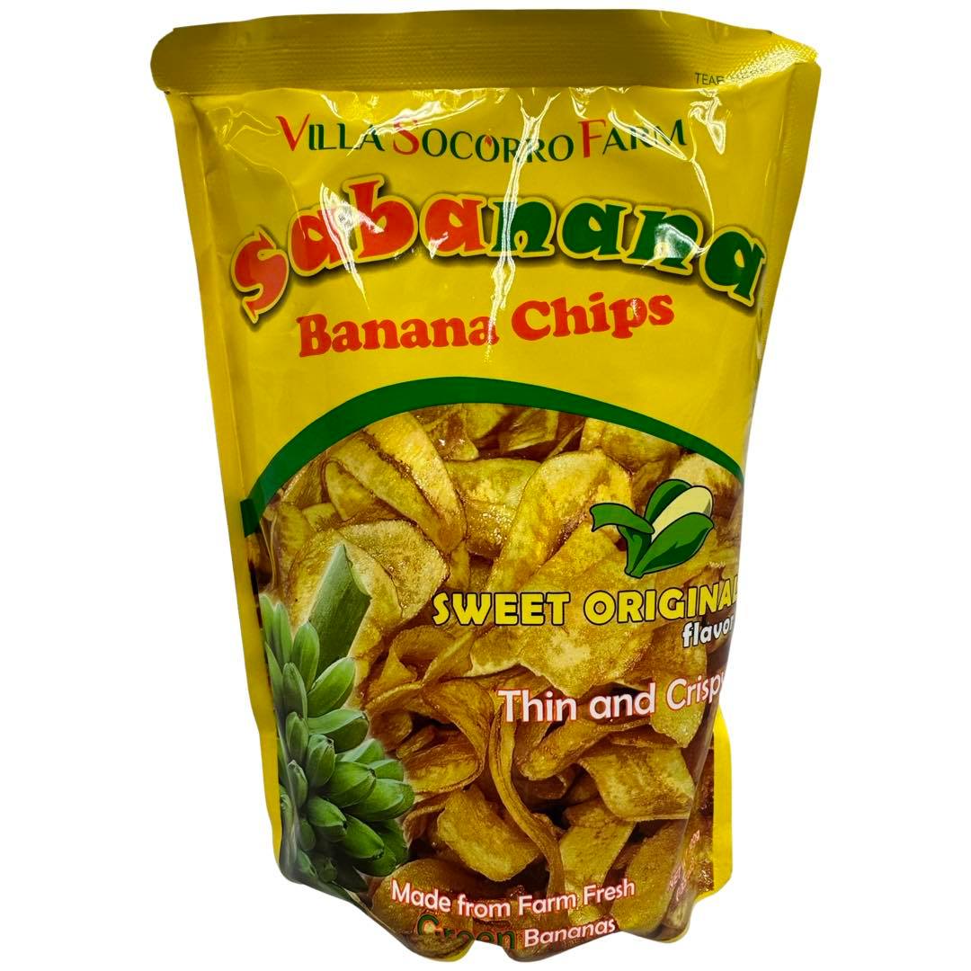 Villa Socorro – Sabanana – Bananenchips – 100 G