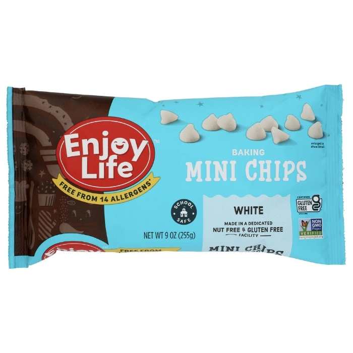 Genießen Sie das Leben – Weiß Baking Mini Chips, 9oz