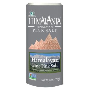 Natierra – Himalania Himalayan Fine rosa Salz, Shaker – 6oz