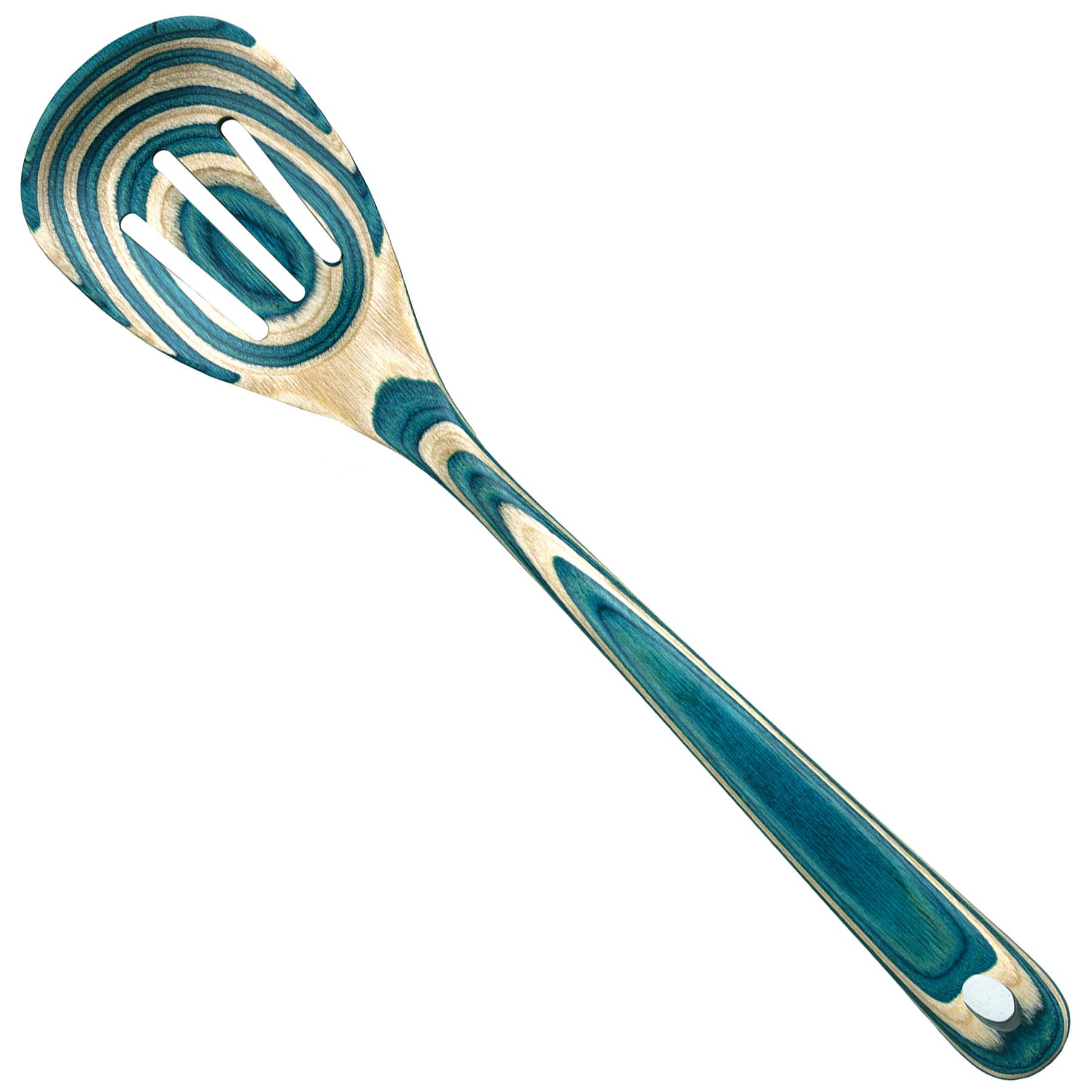 Totally Bamboo Baltique® Mykonos Sammlung geschlitzter Kochlöffel