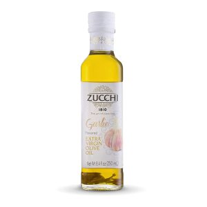 Zucchi Knoblauch Geschmack Extra Natives Olivenöl
