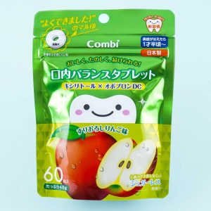Combi Teteo Oral Balance Tablet Süßigkeiten – Apfel (DE)