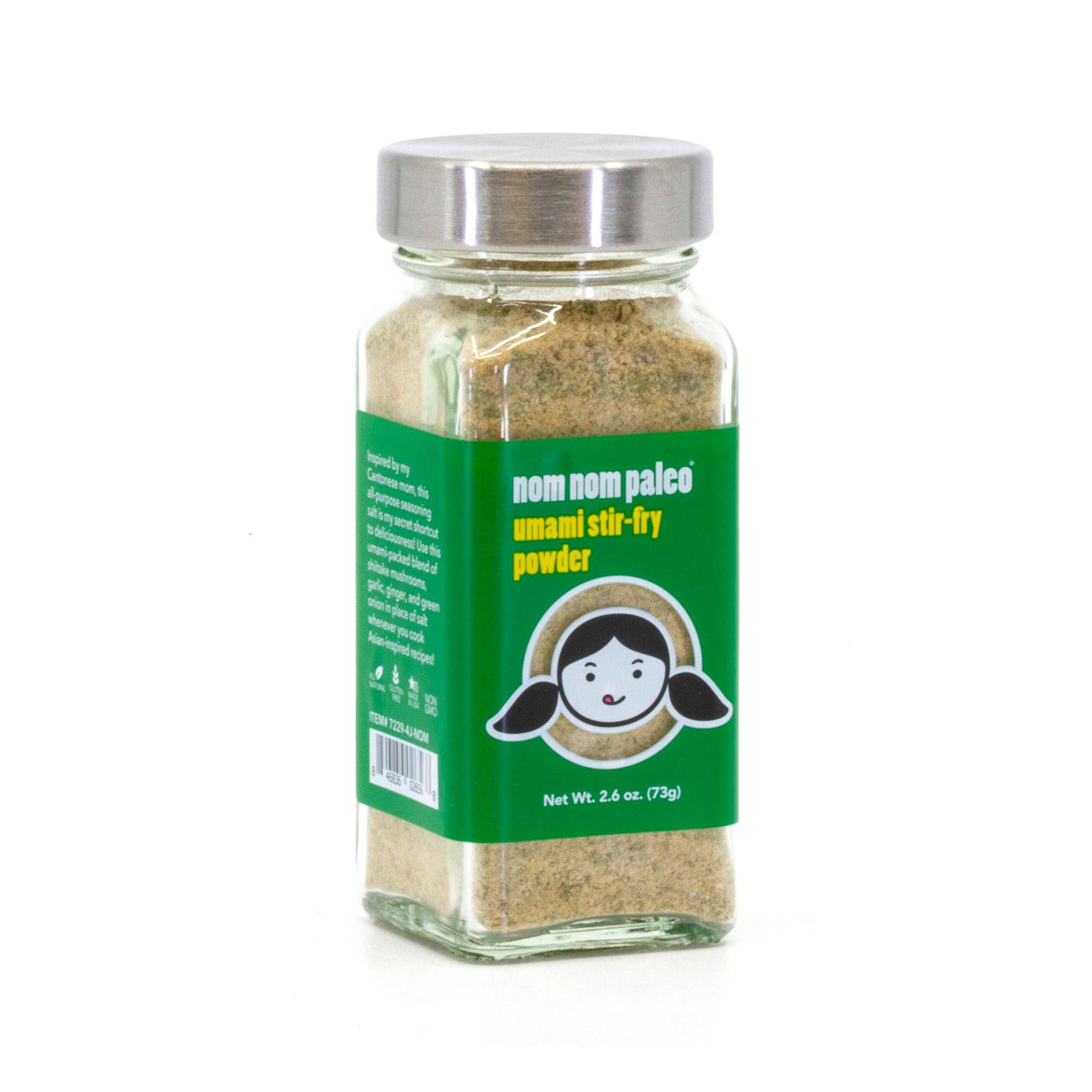 THE SPICE LAB – Nom Nom Paleo Umami Stir-Fry Pulver 2,6 oz