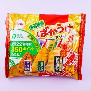 Befco Kuriyama 2022 Good Luck Bakauke Reis Cracker – sortiert