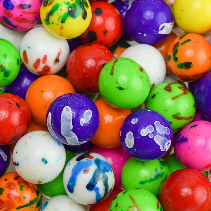 Verschiedene 1 Zoll Speckled Jawbreakers