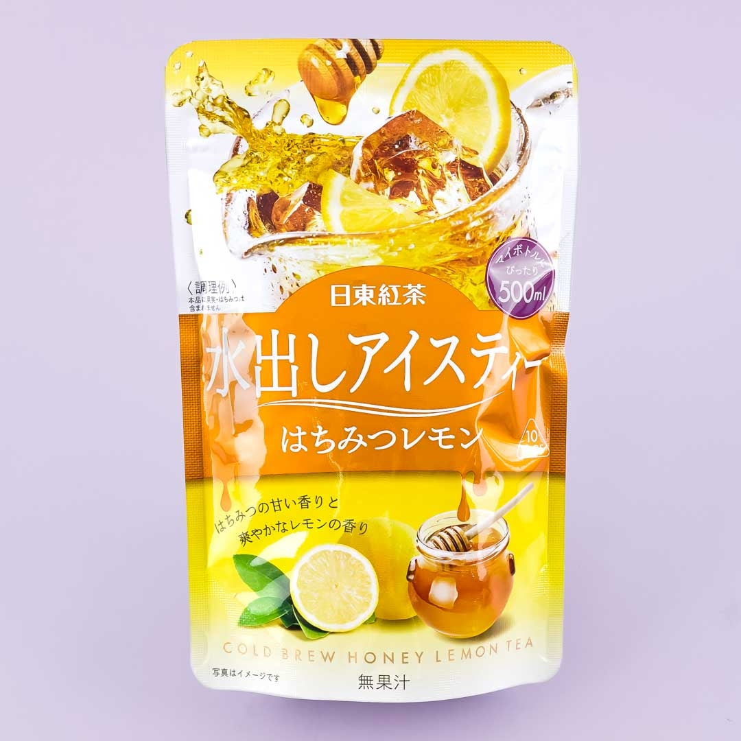 Mitsui Norin Nitto Schwarzer Tee – Honig Zitrone