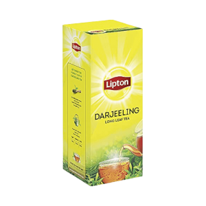 Lipton Darjeeling Tee aus langen Blättern