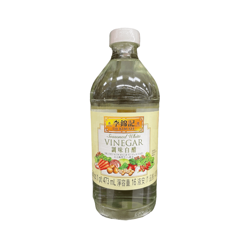 Lee Kum Kee Gewürzter weißer Essig – 16 oz