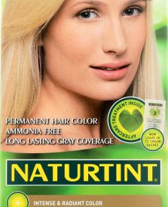 Naturtint Haarfarbe blonde Morgendämmerung 5.75 fo – Packung mit 3 – 10N