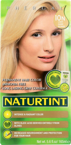 Naturtint Haarfarbe 10N Blonde Dawn 5.75 FO – Packung mit 3