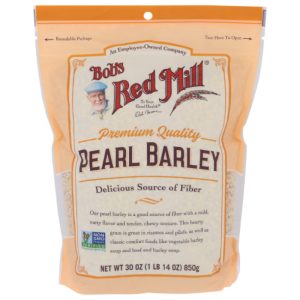 Bob’s Red Mill Gerstenperle, 30 Unzen – Packung mit 4 Stück