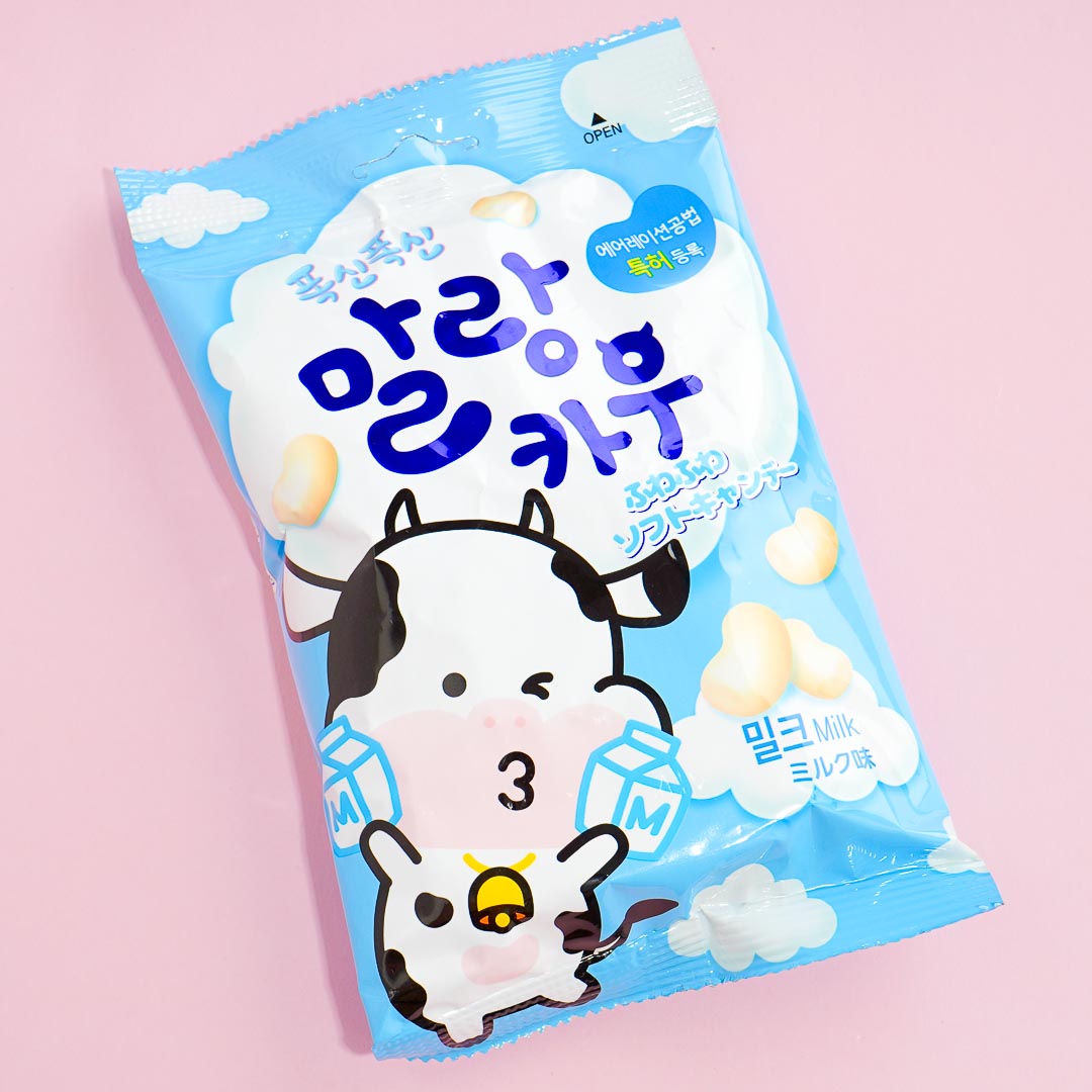 Lotte Malang Cow weich Süßigkeiten – Milch