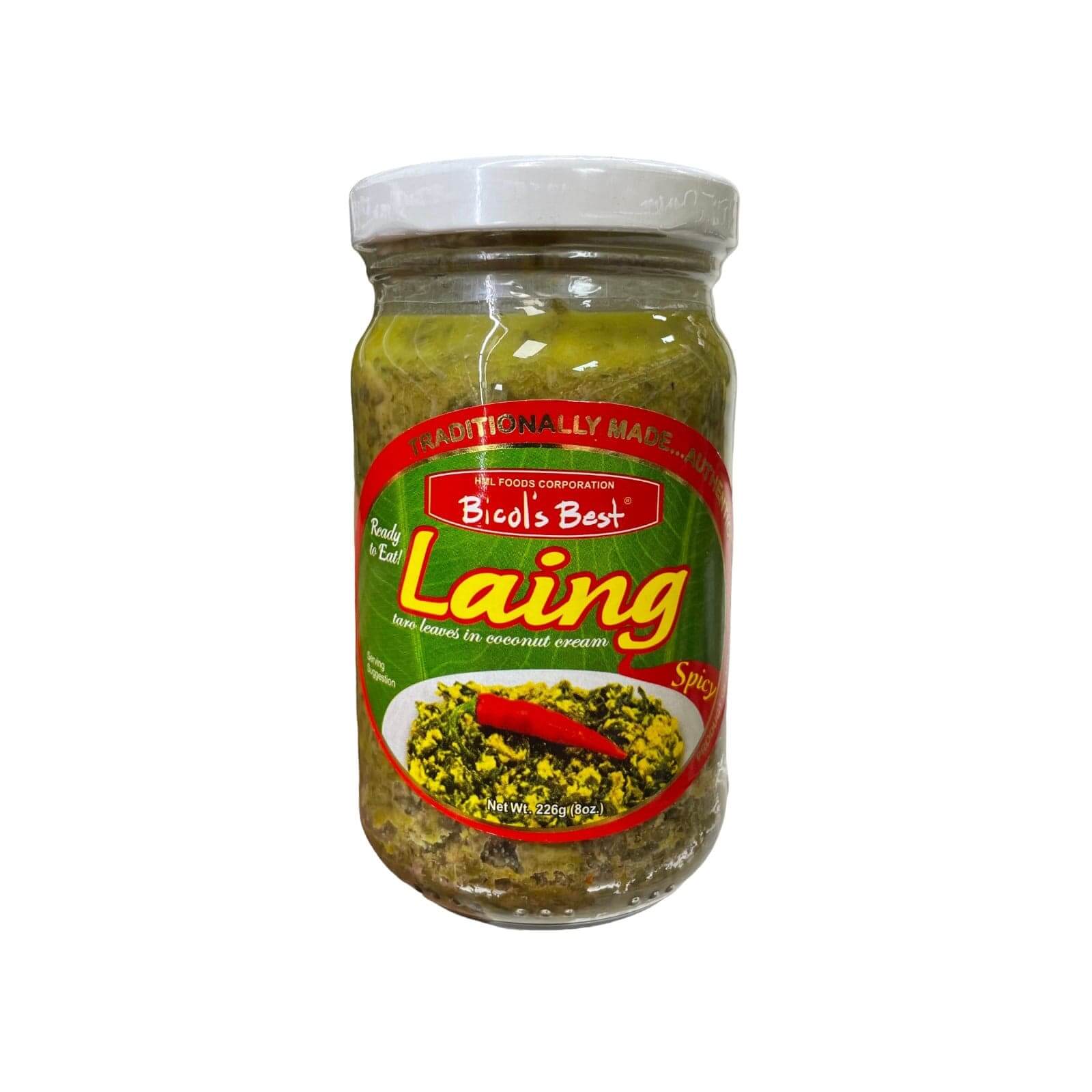 Bicol's Best Laing scharf