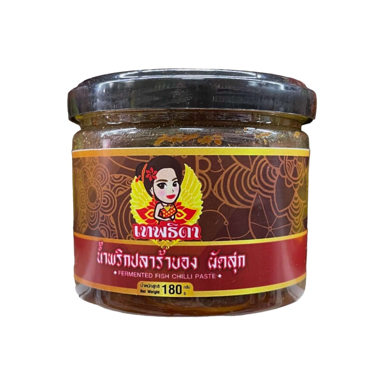 Siam Store fermentierte Fisch Chilli Paste
