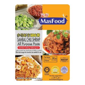 Masfood Sambal Chili Garnelen alle Zweck Paste