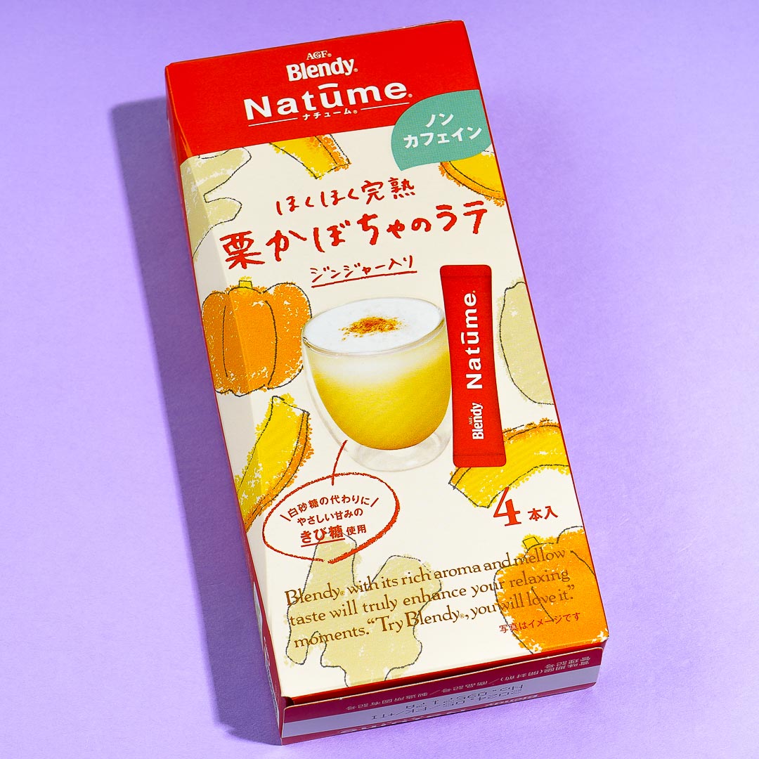 Blendy Natume Kastanie Kürbis Latte
