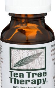 Teebaum-Therapie – Teebaum reines Öl, 0,5 fl oz. Packung mit 1