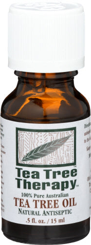 Teebaum-Therapie – Teebaum reines Öl, 0,5 fl oz – Packung mit 1