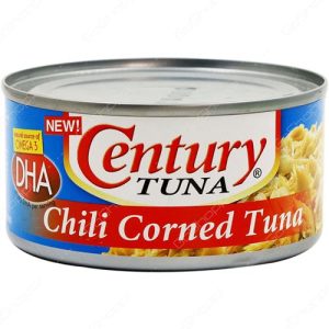 Jahrhundert Thunfisch – Chili gesäumt