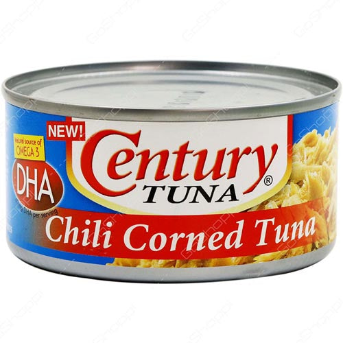 Jahrhundert Thunfisch – Chili Corned