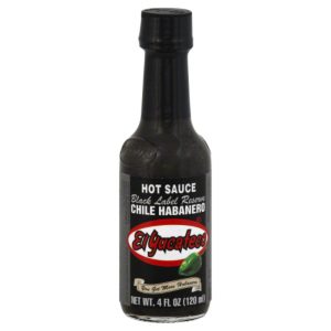 El Yucateco Soße heiße Chili Habanero 4 Unzen – Packung mit 12
