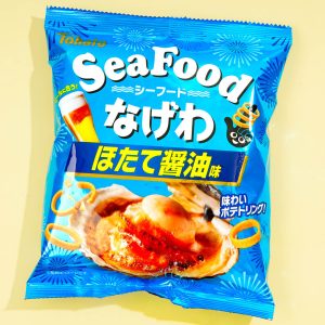 Tohato Seafood Nagewa Kartoffelring Snacks – Jakobsmuschel Sojasauce