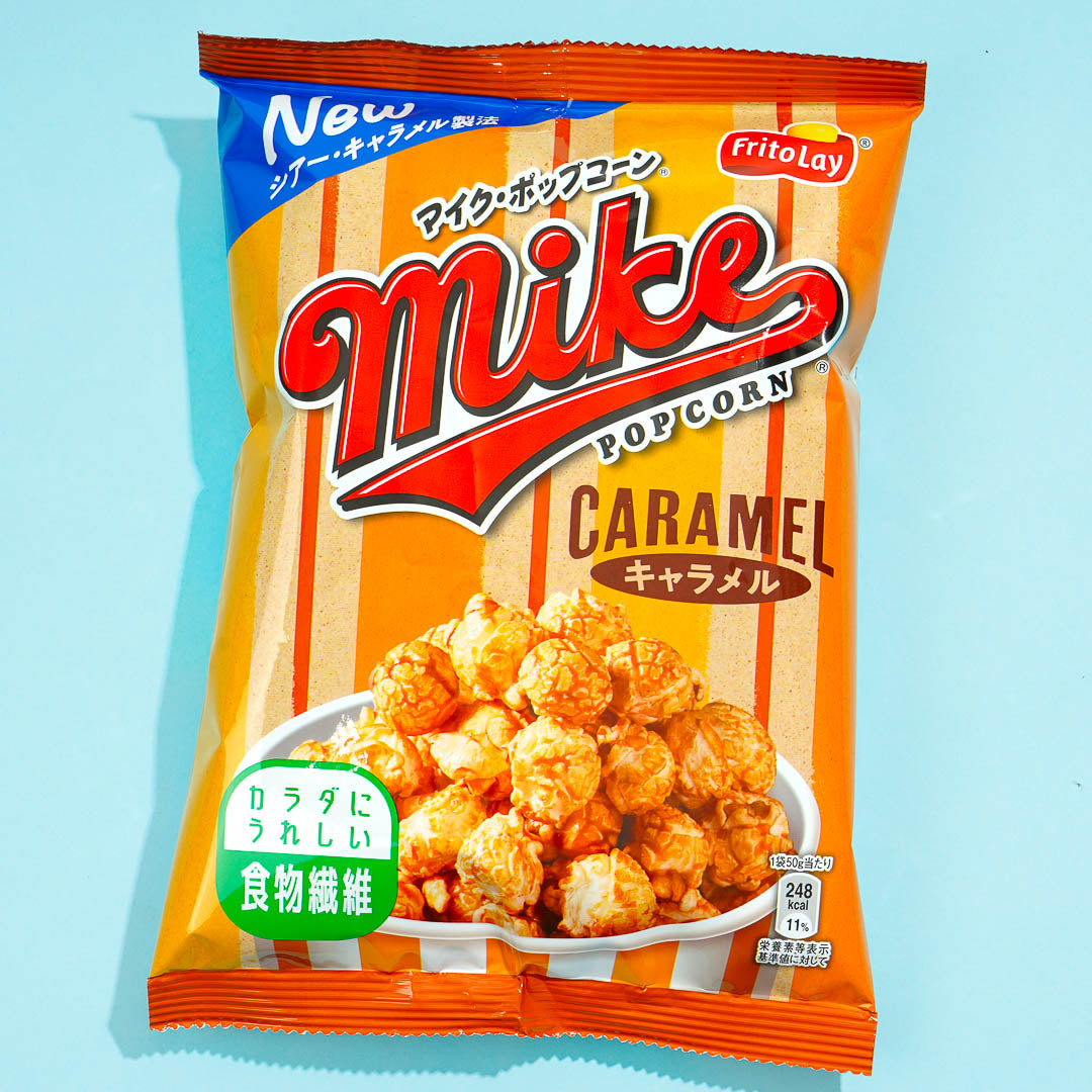 Frito-Lay Mike Popcorn für Karamell