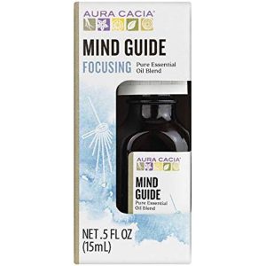 Aura Cacia Mind Guide ätherisches Öl Mischung, 0,5 FO – (Packung mit 1)