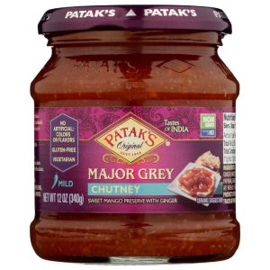 Patak’s – Major graues Chutney – – 12oz