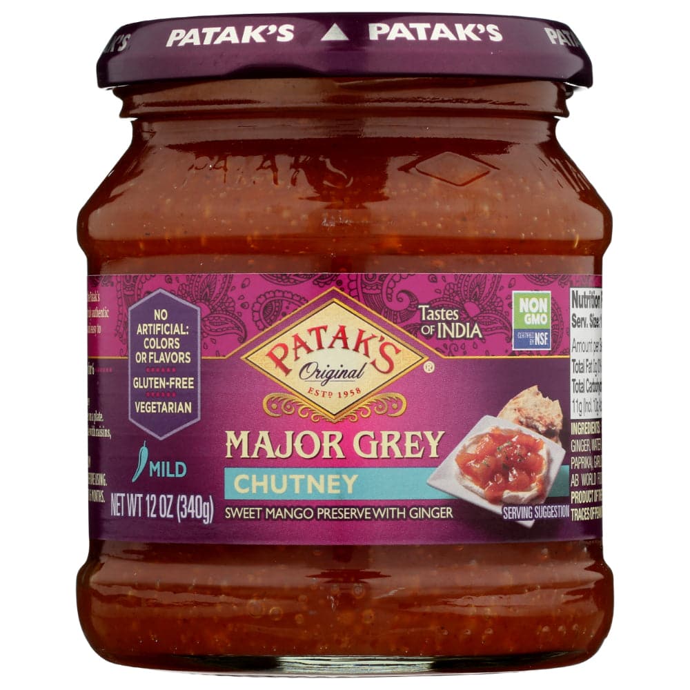 Patak’s – Major Grau Chutney – 12oz