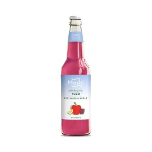 Moshi – Yuzu rote Shiso und Apfel Soda, 12 oz