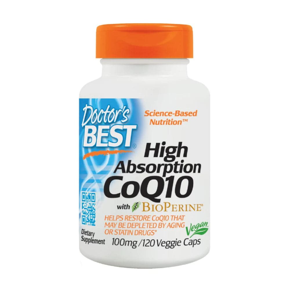 Doctor'S Best Hohe Absorption Coq10 Mit Bioperine 100 Mg, 120 Capsu