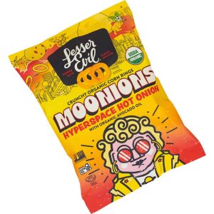 Lesser Evil Moonions: Hyperspace Heiße und intergalaktische Zwiebel Snacks, – 6oz