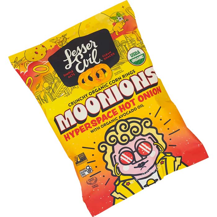 Kleinere böse Mondionen: Hyperraum heiße & intergalaktische Zwiebel Snacks, 6 Unzen