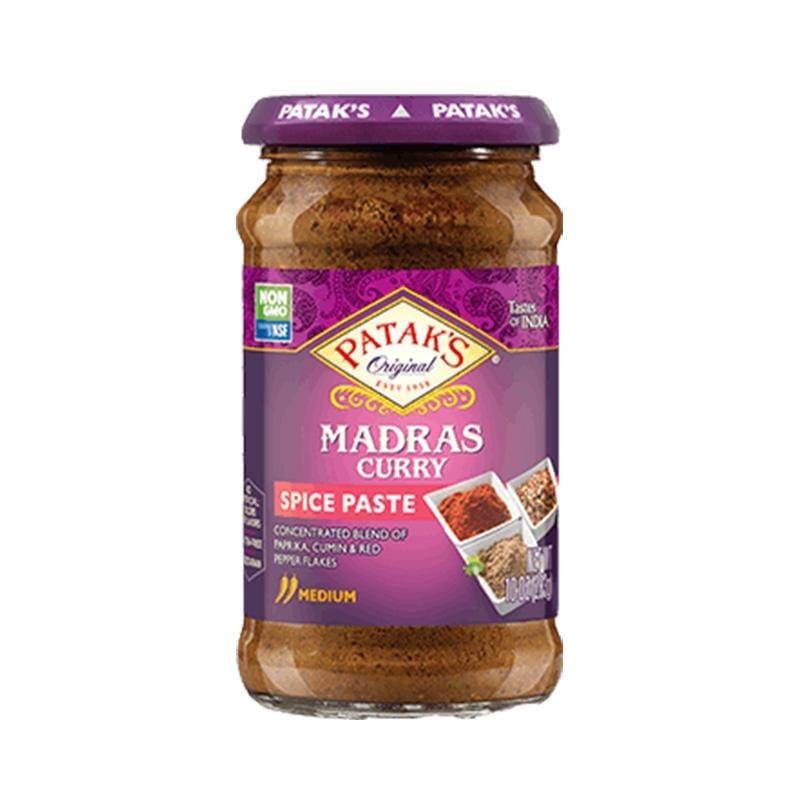 Patak's Madras Curry Gewürzpaste