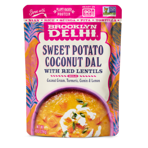 Brooklyn Delhi Süßkartoffel Kokos-Dal-Tasche – 6 Beutel Fall