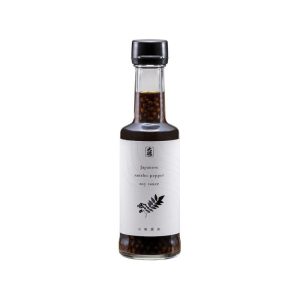 Daitoku Shoyu Fragrant Sansho Pfeffer Sojasauce ohne Zusätze – 200ml