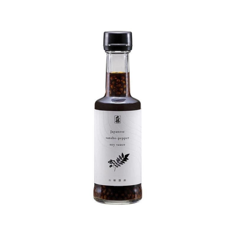 Daitoku Shoyu Duftende Sansho Pfeffer Sojasauce ohne Zusatzstoffe 200ml