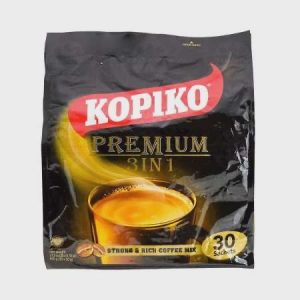Kopiko Premium-schwarzer Kaffee 3 in 1 30 x – 20G