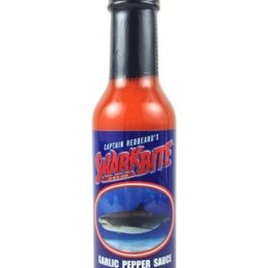 Sharkbite Knoblauch scharfe Sauce. – 5oz