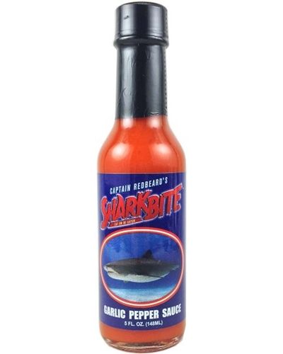 Sharkbite Knoblauch Chilisauce, 5oz