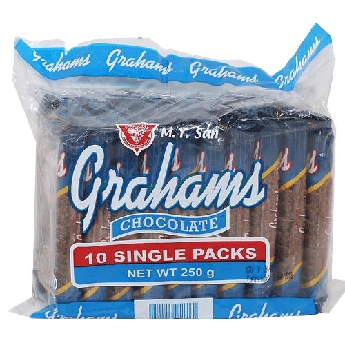 M.Y. San Grahams – Schokolade – 10 Einzelpackungen – 250 G