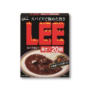 Glico LEE Beef Curry 20x würzig [vorgefertigtes Curry]