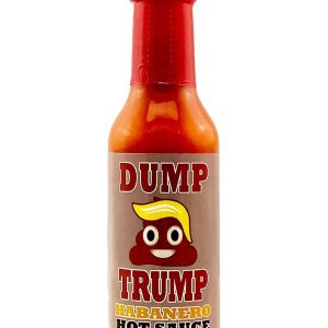 scharfe Sauce Dump Trumpf Habanero Poop mit blonden Haar 5 Unzen Hitze 5 $7.98