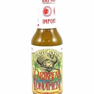 Caribbean Condiment scharfe Sauce. – 5oz
