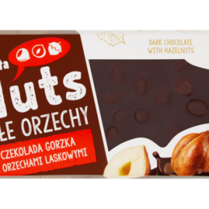 Terravita Nuts dunkle Schokolade mit Haselnüssen