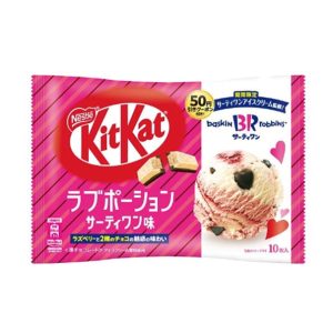 kitkat x baskin robins : Liebe Trank