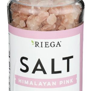 RIEGA Himalayan rosa Salzmühle, 12,6 Unzen Packung mit 6