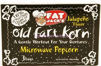 Old Fart Korn Jalapeno Geschmack, 3,5 Unzen